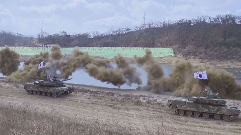 US, S Korean troops stage wargames days after Pyongyang fires multiple rockets