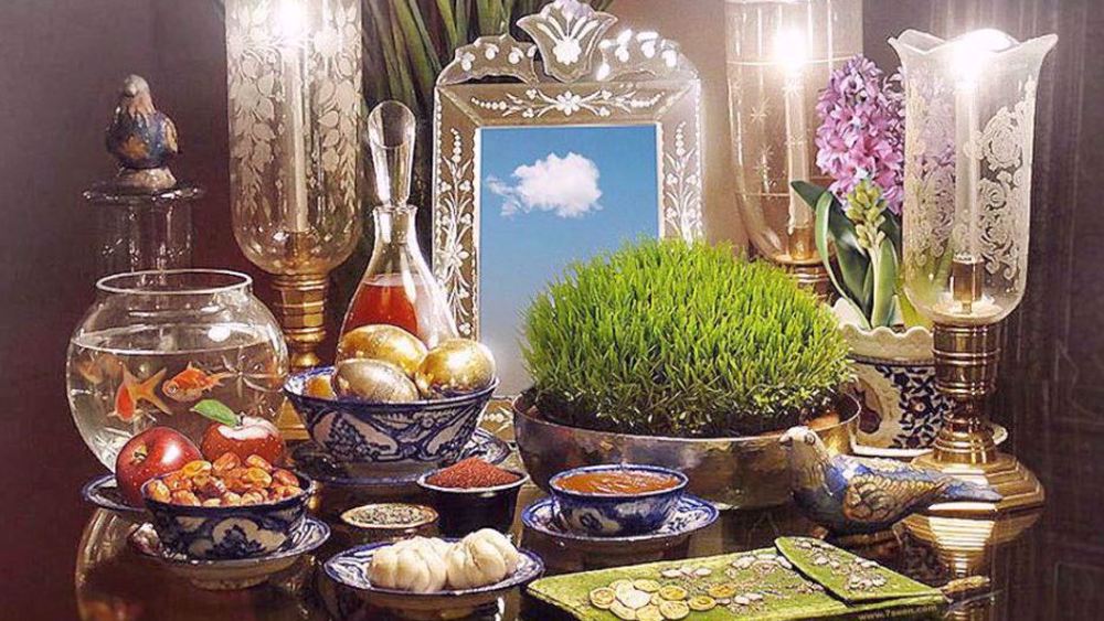 Les Iraniens célèbrent Norouz, marquant le premier jour du printemps