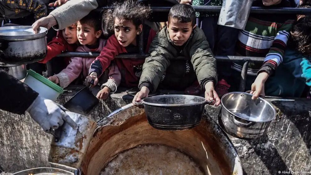 More than half of Gaza’s population on brink of famine: World Bank