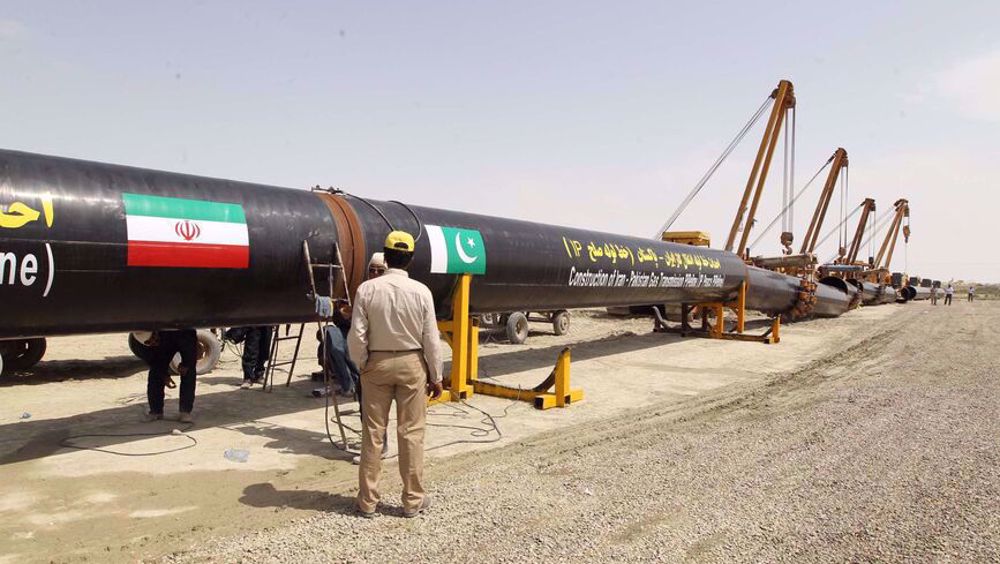US opposes Iran-Pakistan gas pipeline construction, trying to halt it: Official 