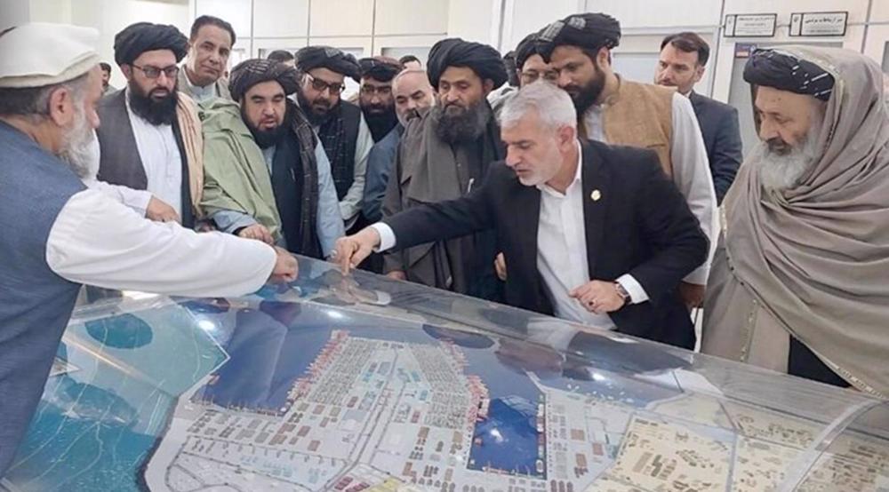 Afghanistan plans investment in Iran's Chabahar Port