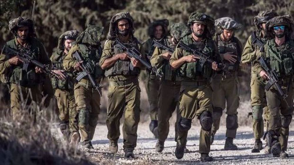 Seven soldiers injured as Israel raids West Bank with helicopters
