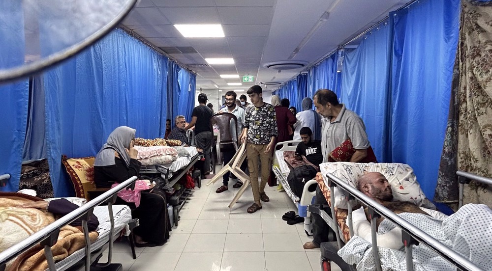 Le nombre de morts palestiniens à l'hôpital al-Shifa s’élève à 100