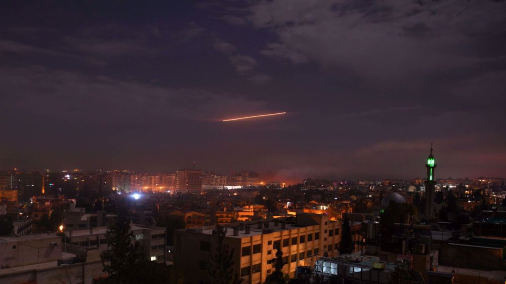  Syria’s air defense repels Israeli missile strike near Damascus