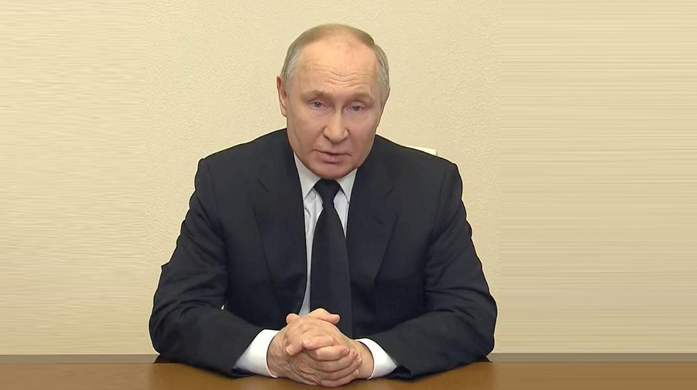 Putin: Everyone behind Moscow terrorist attack will be punished