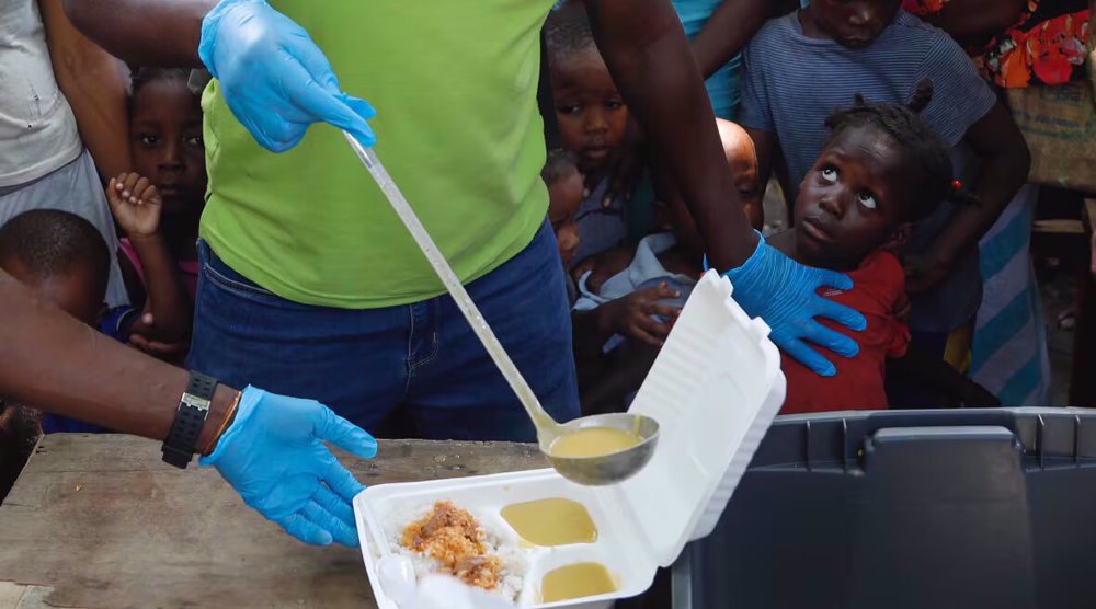 Haiti hunger crisis