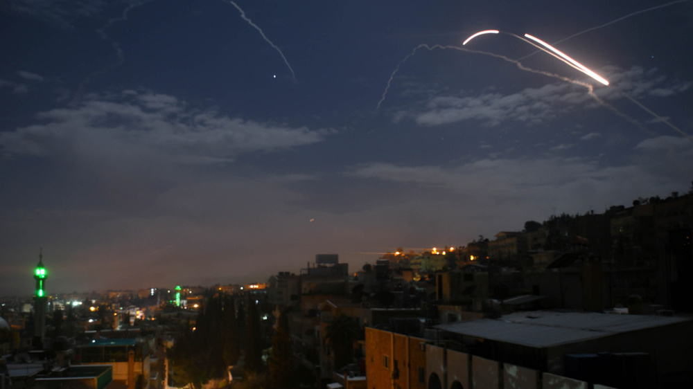 Syrie : la DCA repousse une attaque israélienne contre Damas 