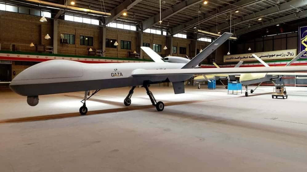 Irans Gaza drone stuns intl. market as defense industry making strides: US media