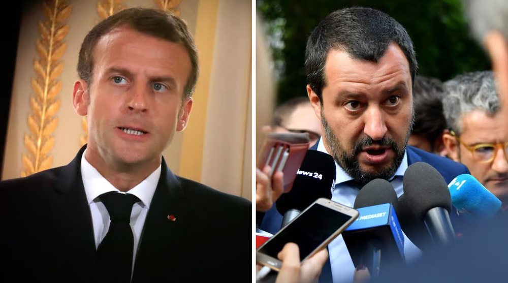 Macron, un danger pour l'Europe (Vice-Premier ministre italien)