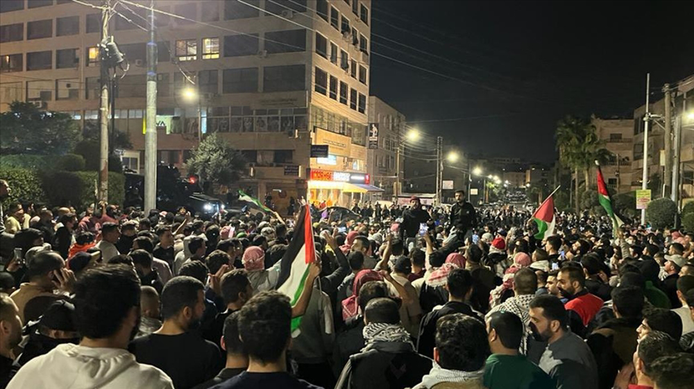 Amman : les pro-Palestiniens demandent la fermeture de l'ambassade d'Israël