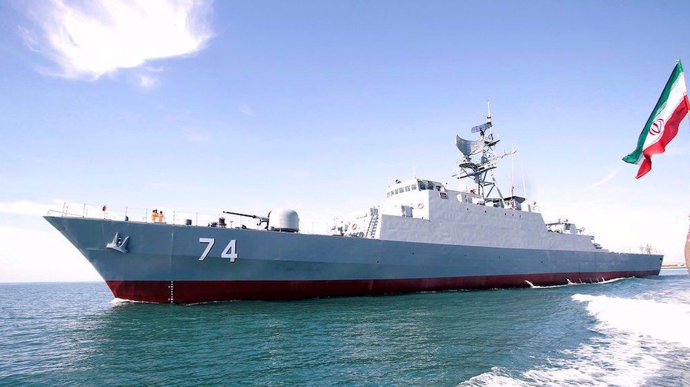 La marine iranienne assure la sécurité des expéditions en haute mer