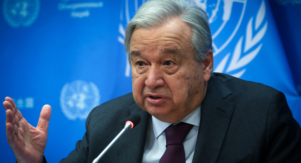 UN chief calls for West's reparations for transatlantic slave trade
