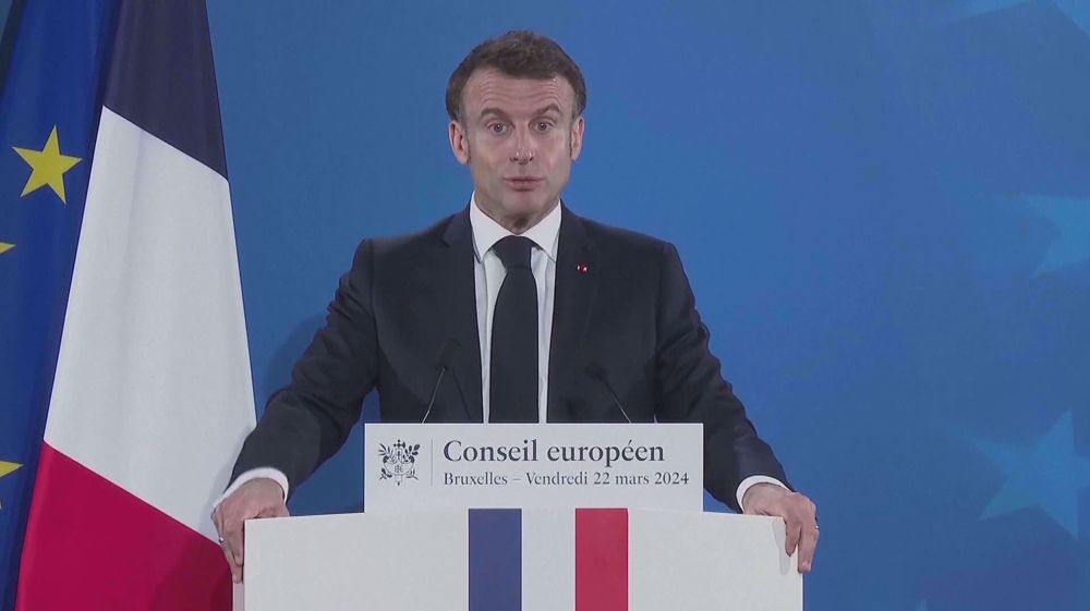 Macron called a 'danger to Europe' as backlash grows against war hawks