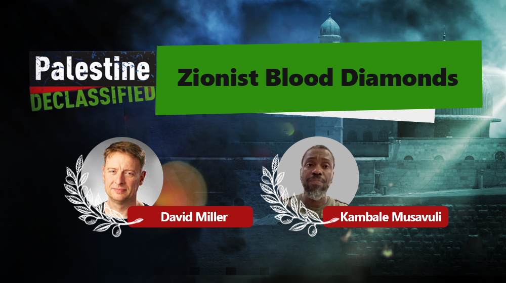 Zionist blood diamonds