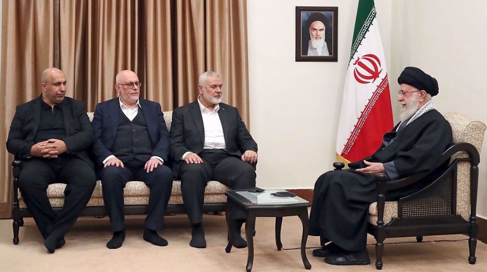 ayatollah khamenei hamas