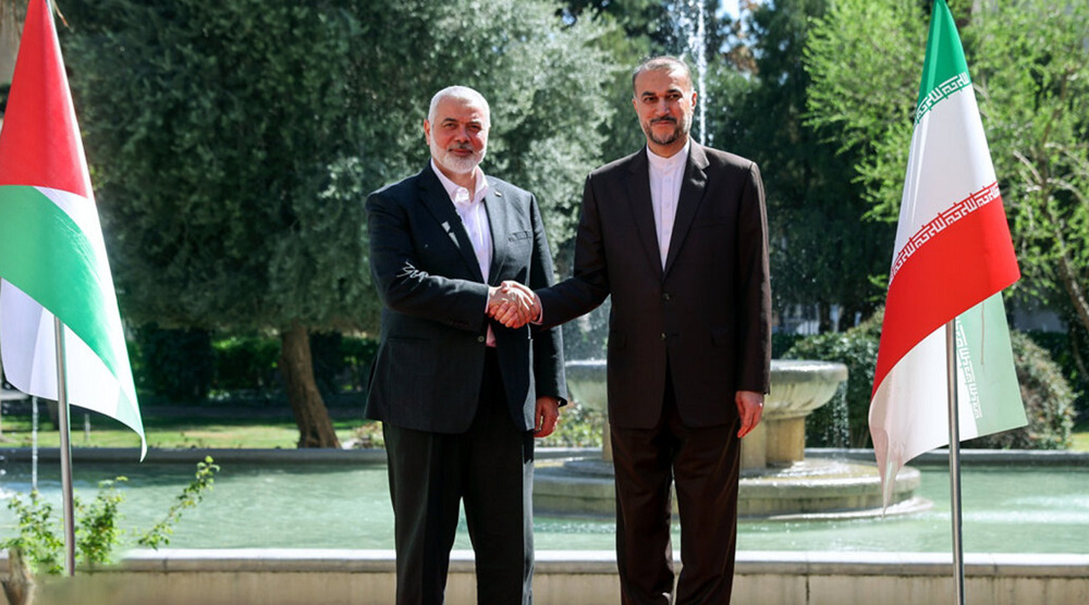 Hamas chief in Tehran for high-level talks