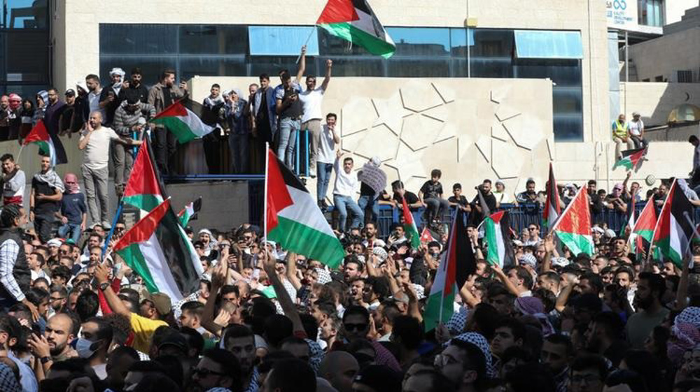 Amman: les manifs pro-palestiniennes continuent devant l’ambassade d’Israël