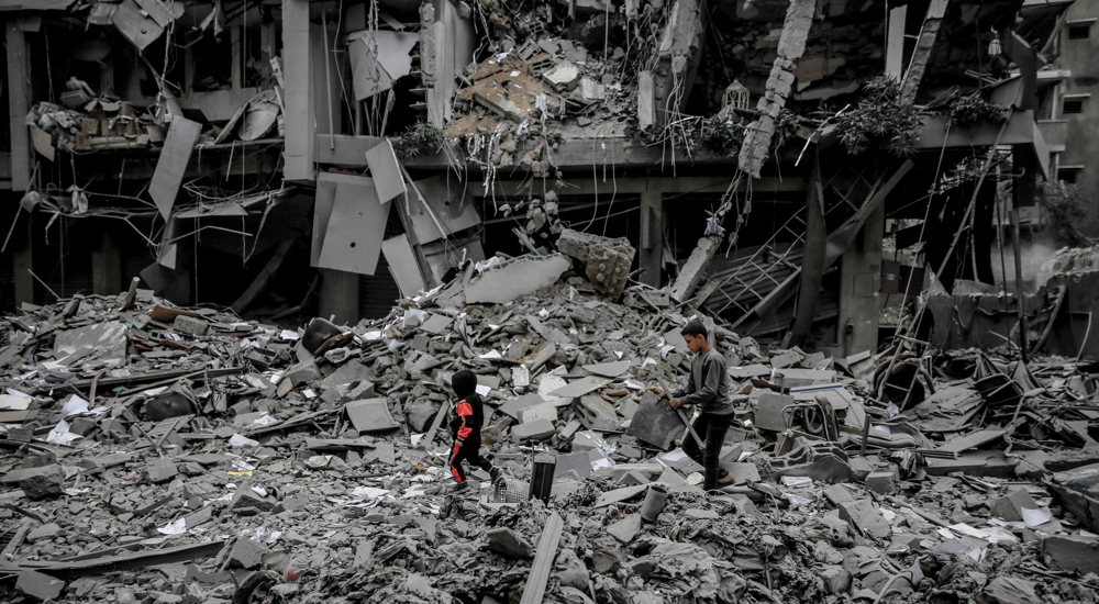 The genocidal war on Gaza