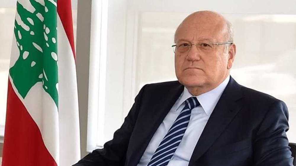 Lebanese PM condemns Israeli attack on UN staff