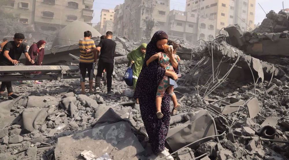 L’Amérique est impliquée dans le massacre de Gaza (médias israéliens)