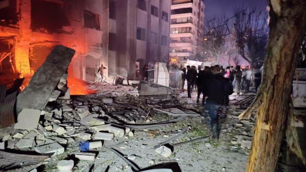 Deux civils blessés dans des raids israéliens contre Damas  
