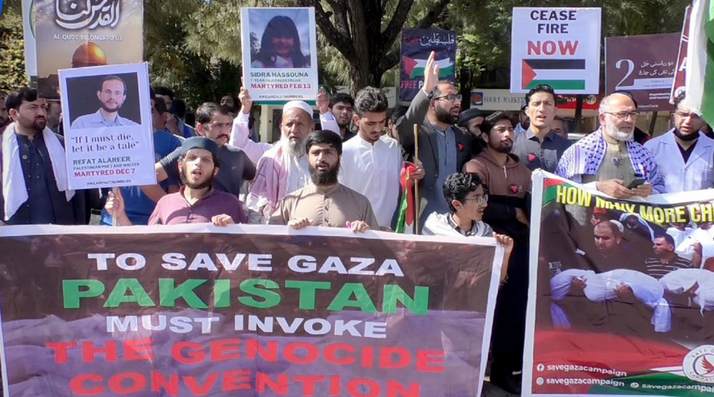 People of Pakistan continue support for Gaza in Ramadan