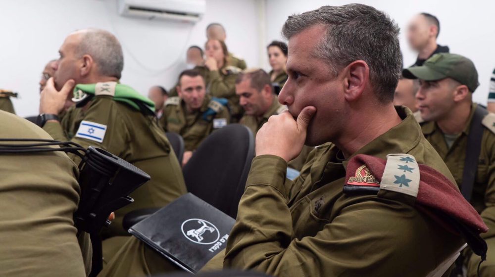 Senior Israeli military officers step down as mass resignations rattle ranks