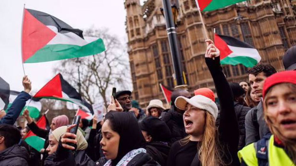 UK mulls ban on MPs supporting Palestine