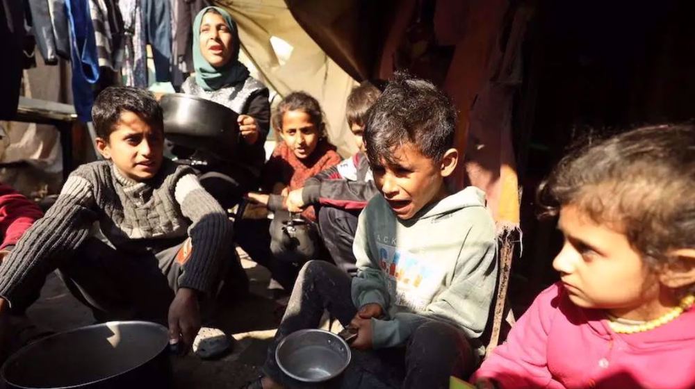 UN relief agency for Palestine refugees warns children in Gaza dying slowly before eyes of world