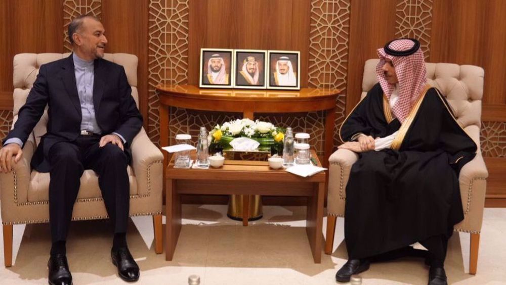Iran, Saudi Arabia nod to stronger ties as top diplomats meet in Jeddah