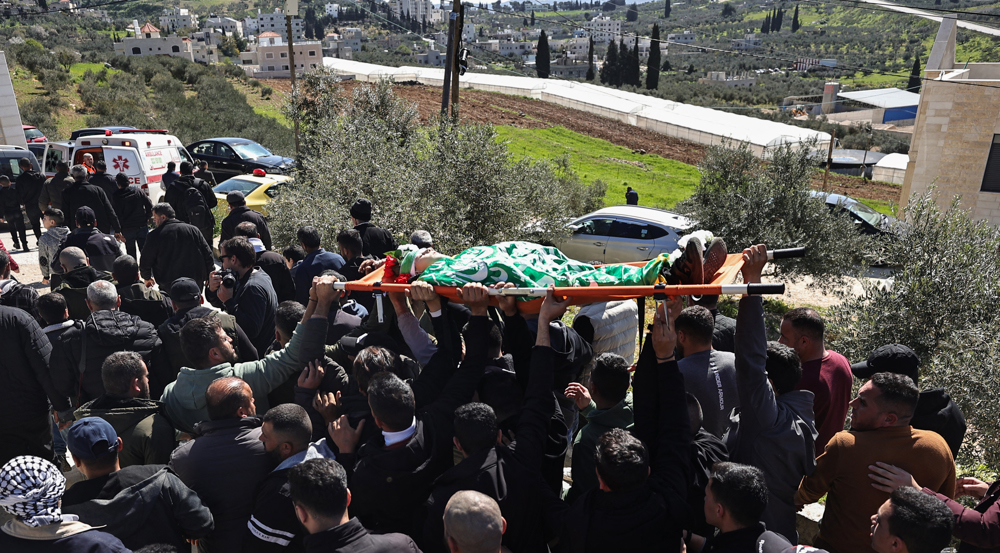 Palestinians mourn boy killed by Israel in West Bank raid