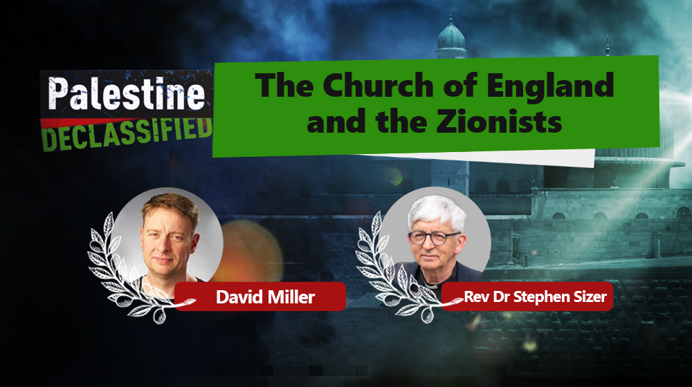 The church of England & the Zionists
