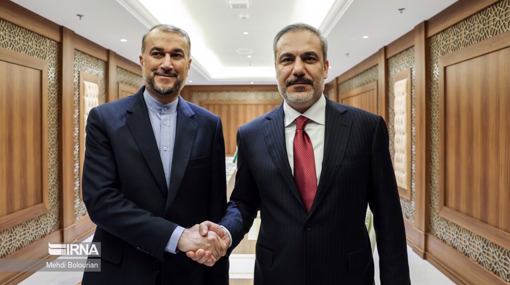  L'Iran et la Turquie ont discuté des moyens de mettre fin à la guerre à Gaza