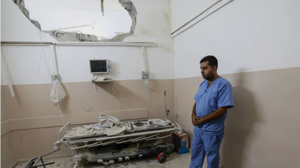Israel targeting Palestinian hospitals