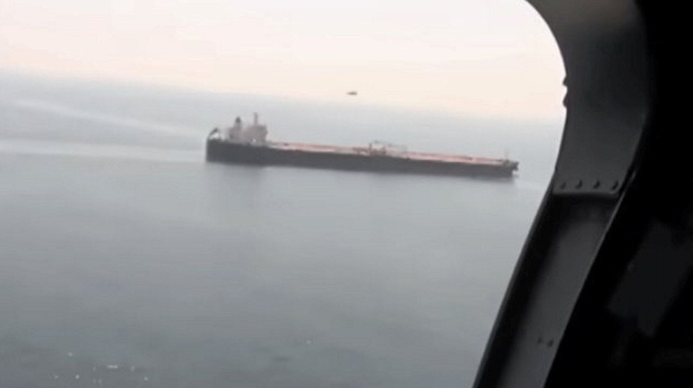Iran confiscates US oil cargo in Persian Gulf