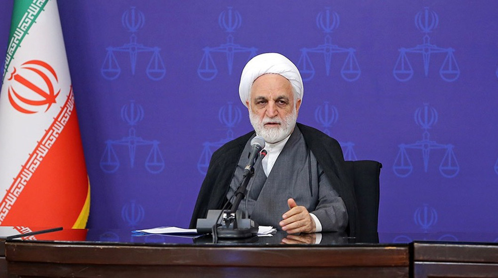 Iran’s top judge urges Muslim states to cut ties with Israel, sue regime 