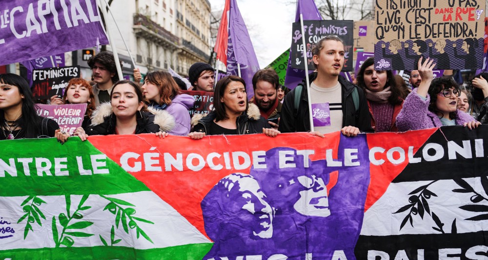 International Women’s Day celebrated in France