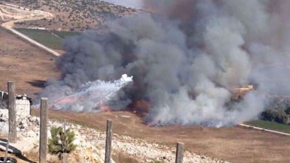 Nouvelle attaque du Hezbollah contre la base israélienne d'al-Raheb