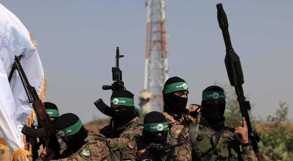 Des combattants du Hamas attaquent un centre de commandement israélien