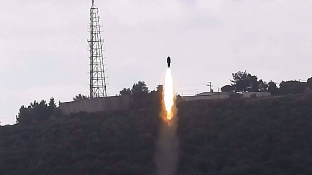 Hezbollah says attacks Israeli troops with heavy-caliber Burkan missile