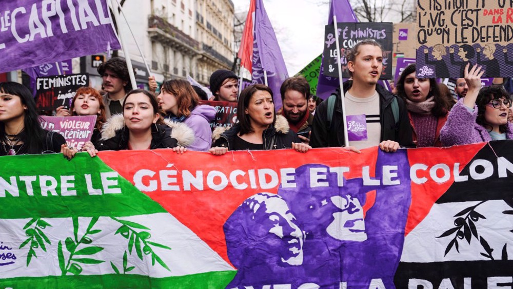 La Journée internationale des femmes célébrée en France