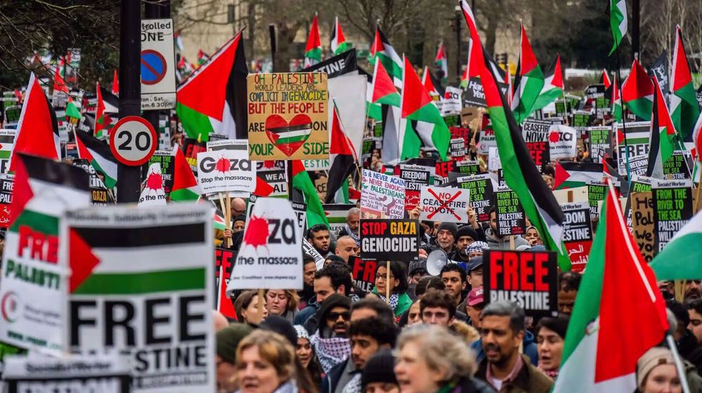 Nouvelle manifestation pro-palestinienne à Londres