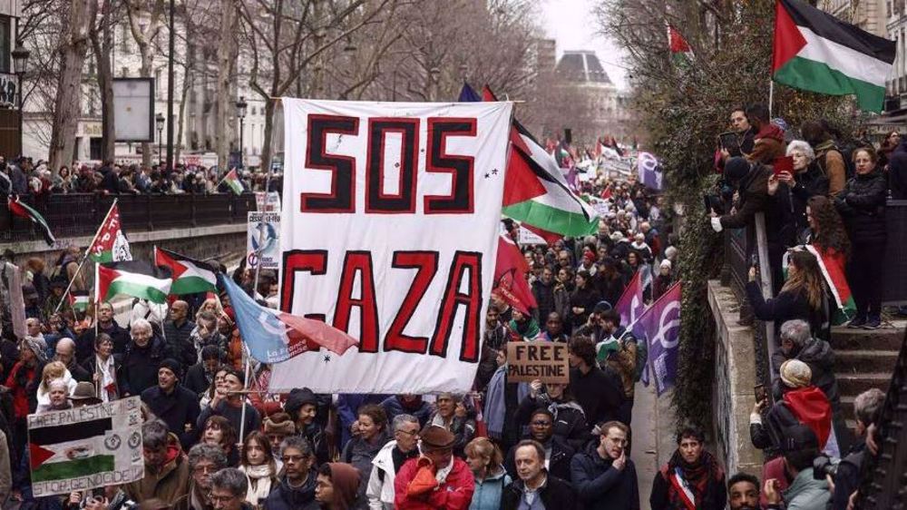 Manifestations à l’échelle mondiale en soutien à Gaza
