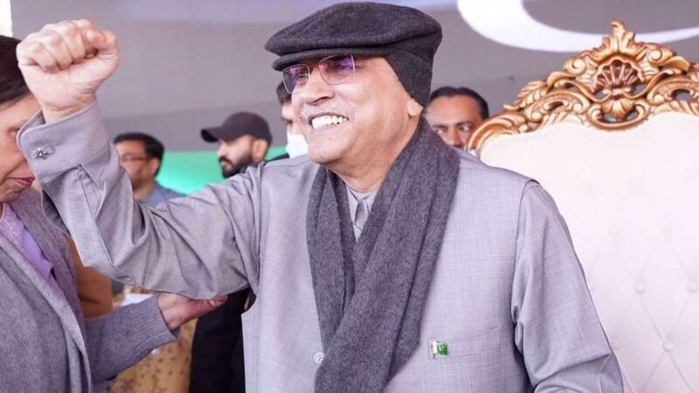 Asif Ali Zardari elected Pakistan’s president for second time