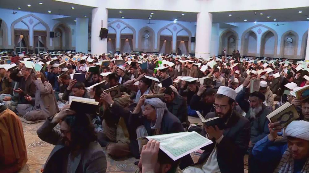 Afghan Muslims observe ‘Night of Destiny’