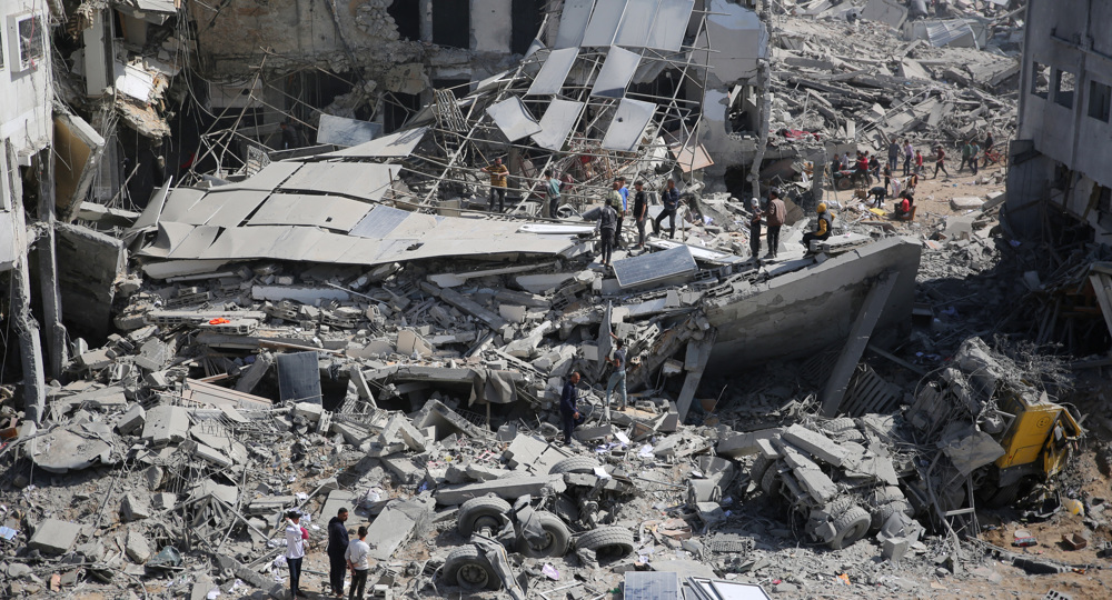 Al-Shifa carnage: Hamas says US responsible for crimes, massacres in Gaza