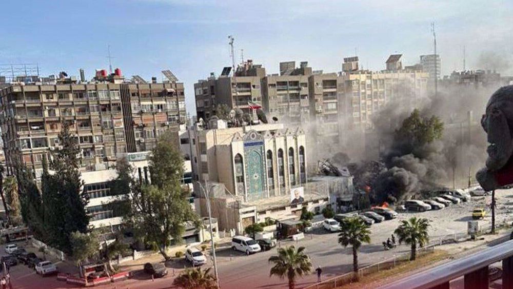 Israel targets Iranian consulate in Syria in terrorist attack 