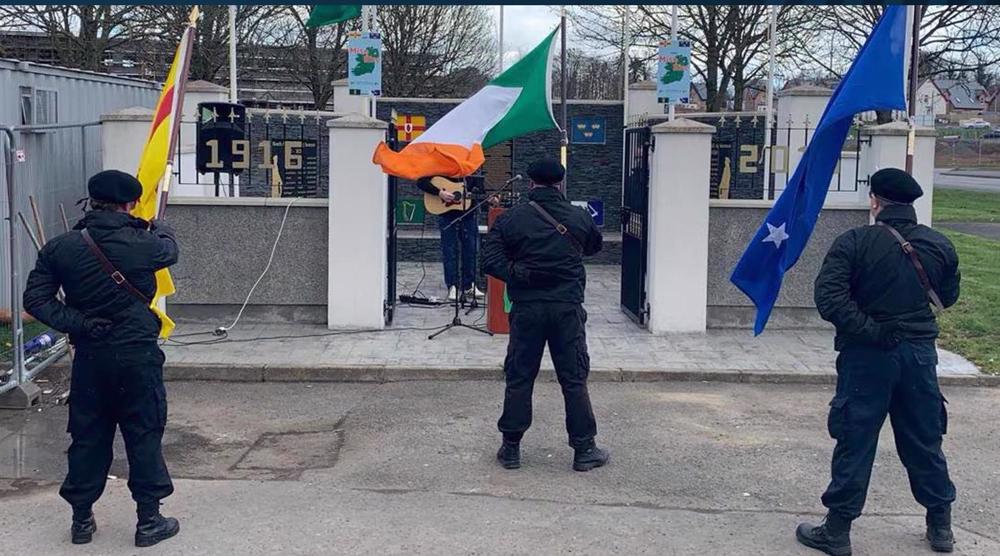 Ireland remembers 1916 Easter Rising against British colonialism