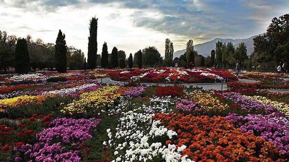 National Botanical Garden of Iran hosts visitors on day of nature