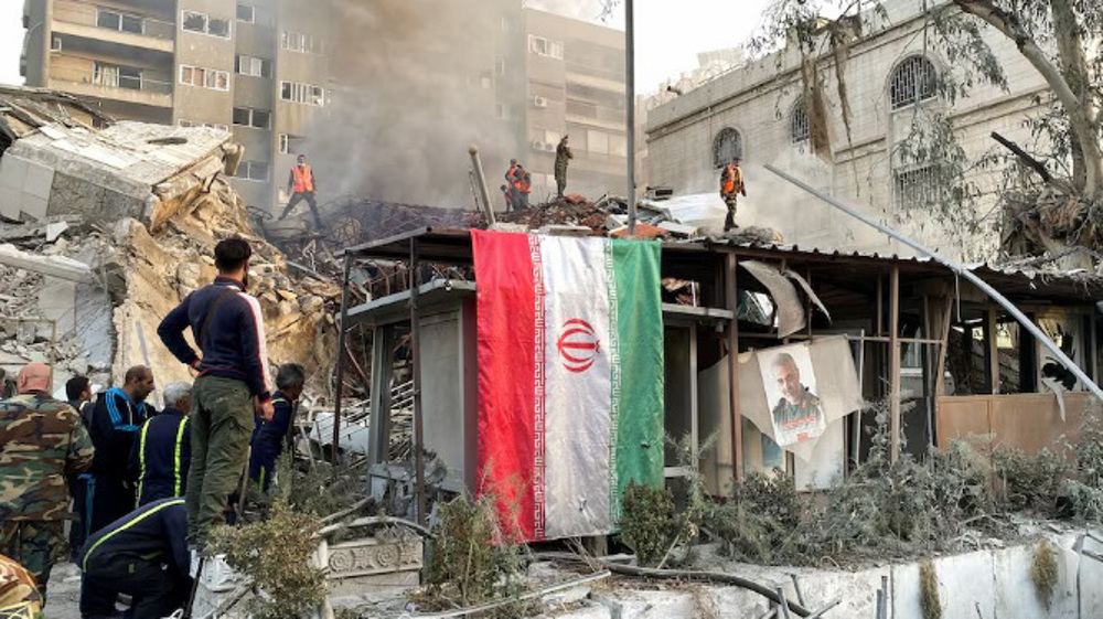 Iranian consulate-Damascus-Syria